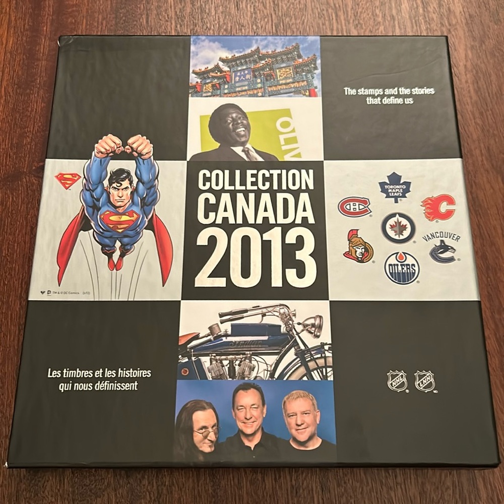 Collection Canada 2013 by Canada Post